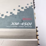 Sony Stereo Power 4 Channel Amplifier XM-4501 - Used - TESTED - Free Shipping - Image 7