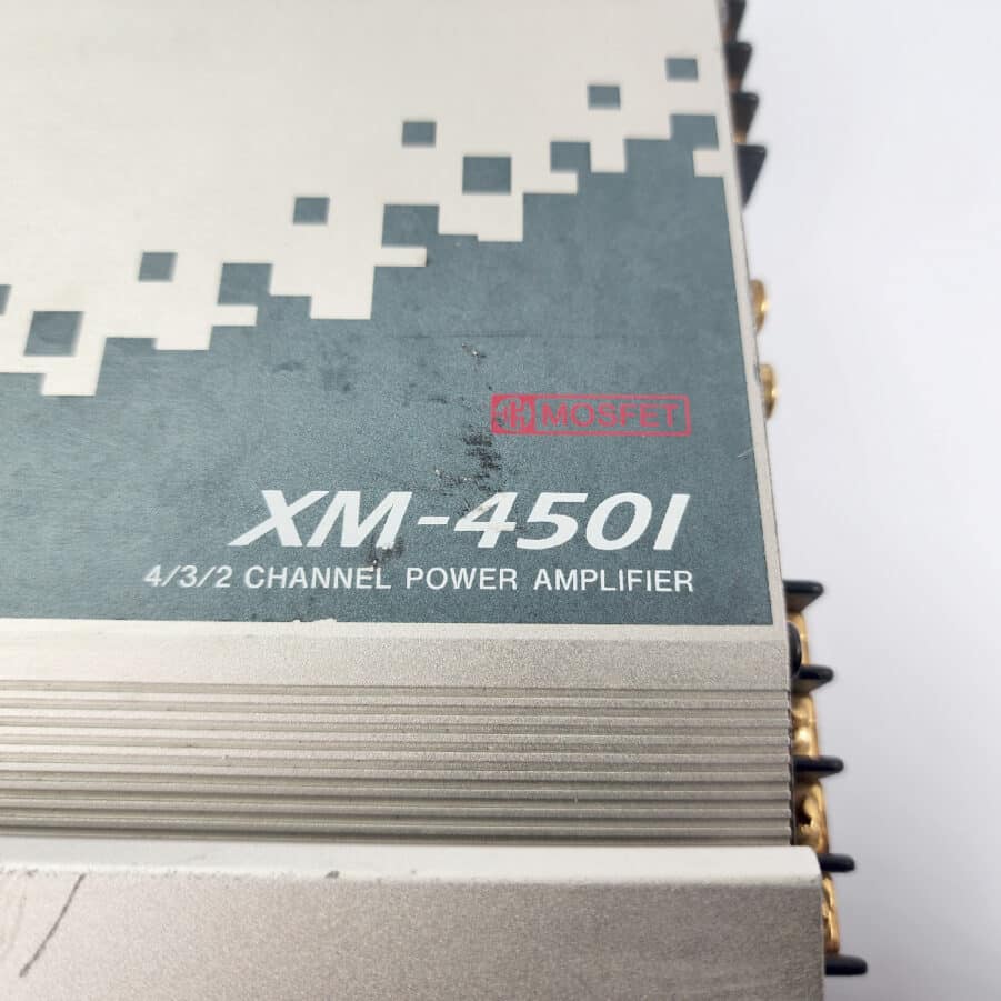 Sony Stereo Power 4 Channel Amplifier XM-4501 - Used - TESTED - Free Shipping - Image 7