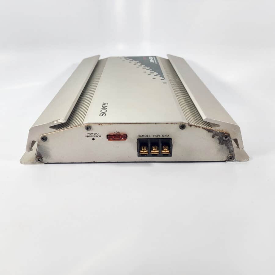Sony Stereo Power 4 Channel Amplifier XM-4501 - Used - TESTED - Free Shipping - Image 4