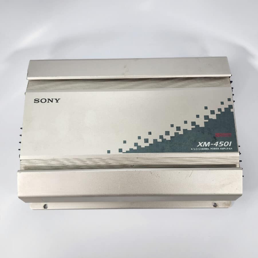 Sony Stereo Power 4 Channel Amplifier XM-4501 - Used - TESTED - Free Shipping - Image 2