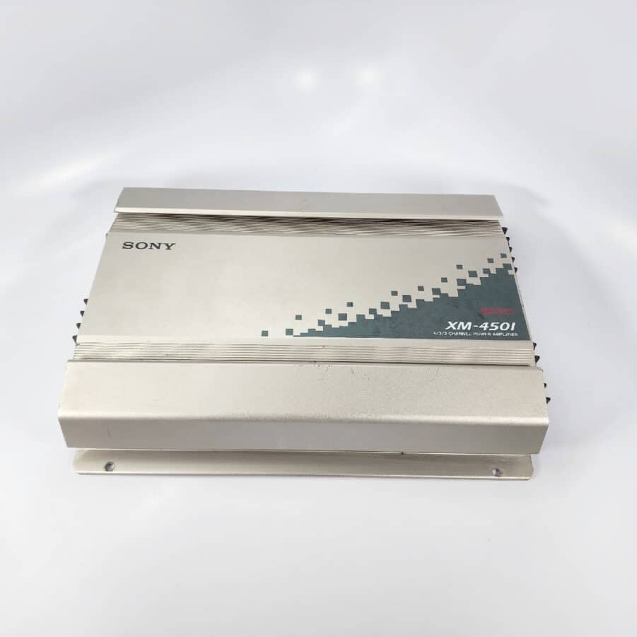 Sony Stereo Power 4 Channel Amplifier XM-4501 - Used - TESTED - Free Shipping