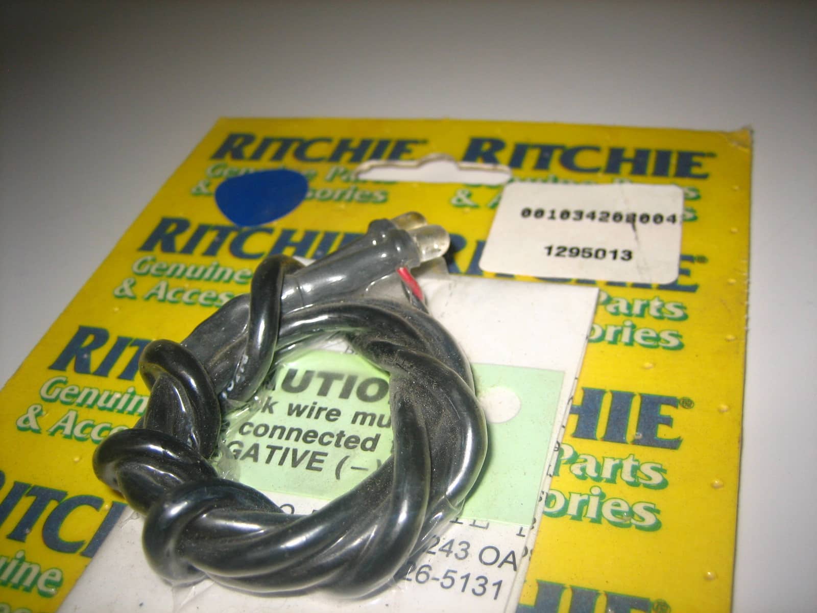 Ritchie SH0111XSP Green LED Compass Light Wire Kit for Navigator