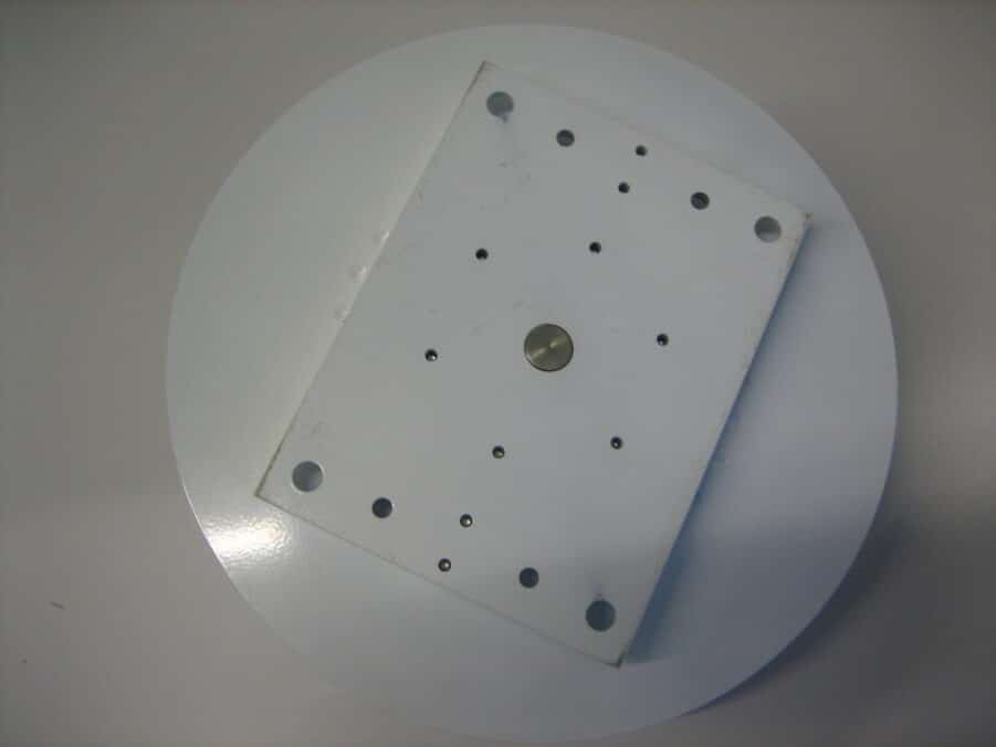 Reel Colors Pancake Teaser Reel 10-Inch - *NEW* - White Powder Coat - Image 6