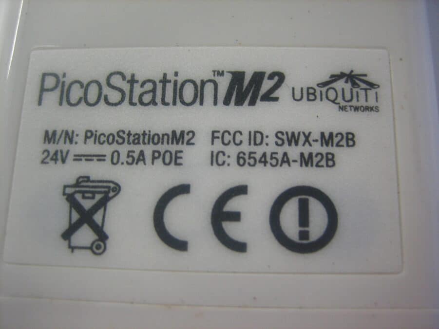 Ubiquiti Networks PicoStation M2 WiFi Access Point - BASE ONLY - Image 5
