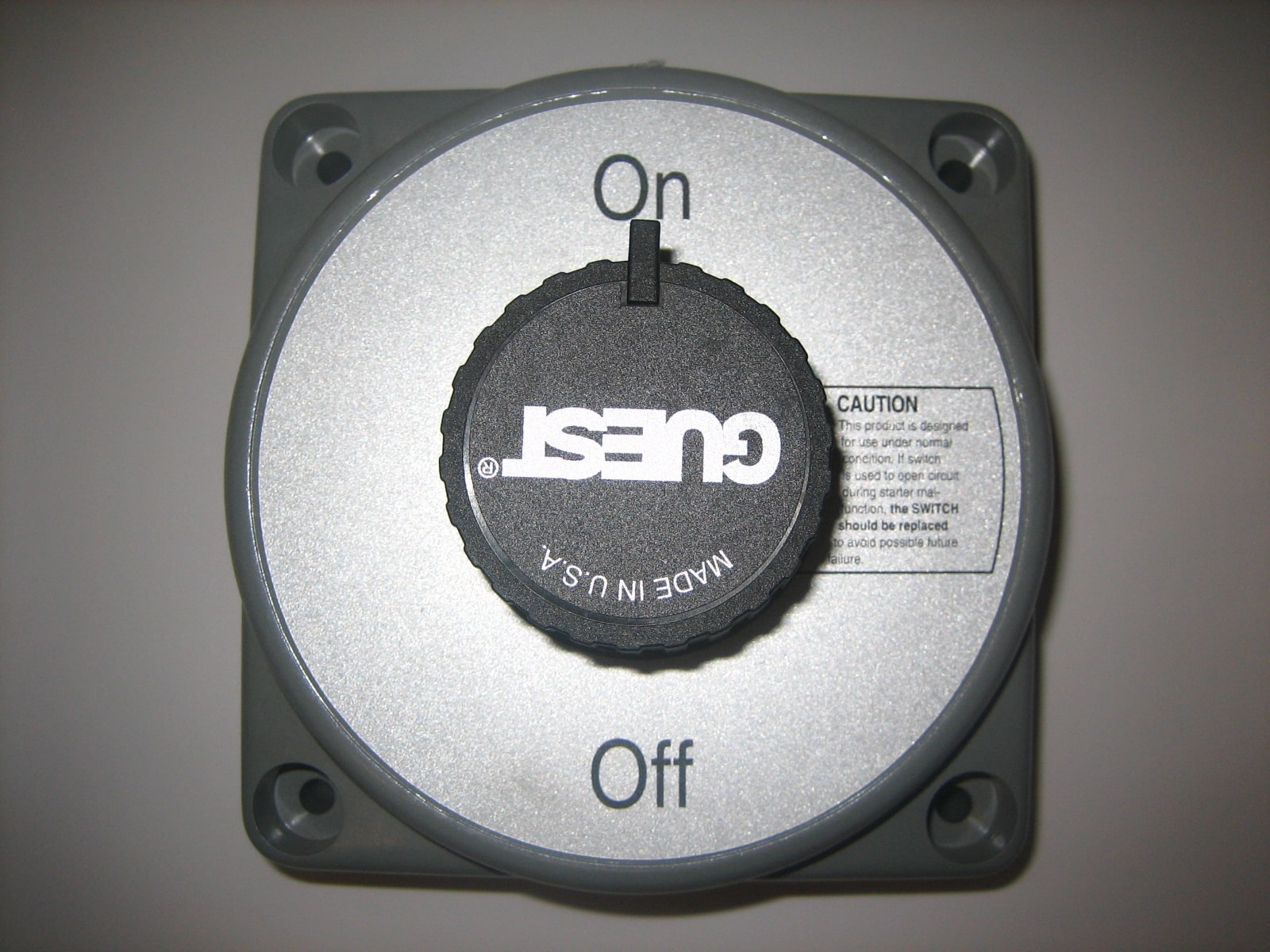 Guest 2304A ONOFF Battery Switch 600a Cont/1000a Surge 632vdc *NEW