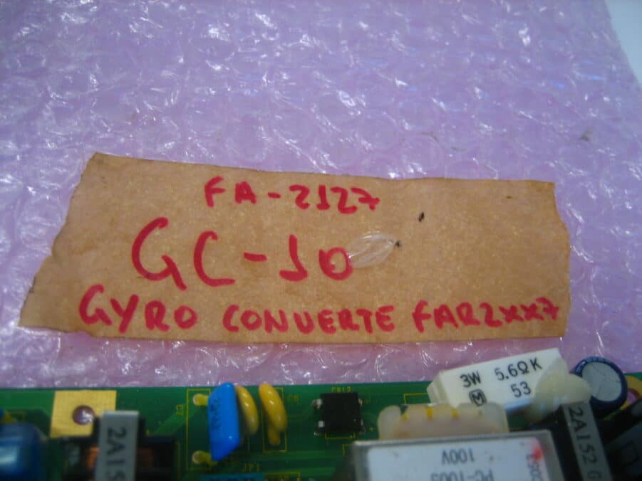 Furuno 64P1106A Gyro Converter PCB for Multiple Commercial Radars NEW OLD STOCK - Image 7