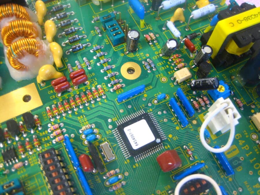 Furuno 64P1106A Gyro Converter PCB for Multiple Commercial Radars NEW OLD STOCK - Image 6