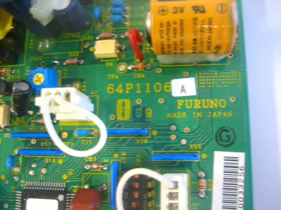 Furuno 64P1106A Gyro Converter PCB for Multiple Commercial Radars NEW OLD STOCK - Image 3