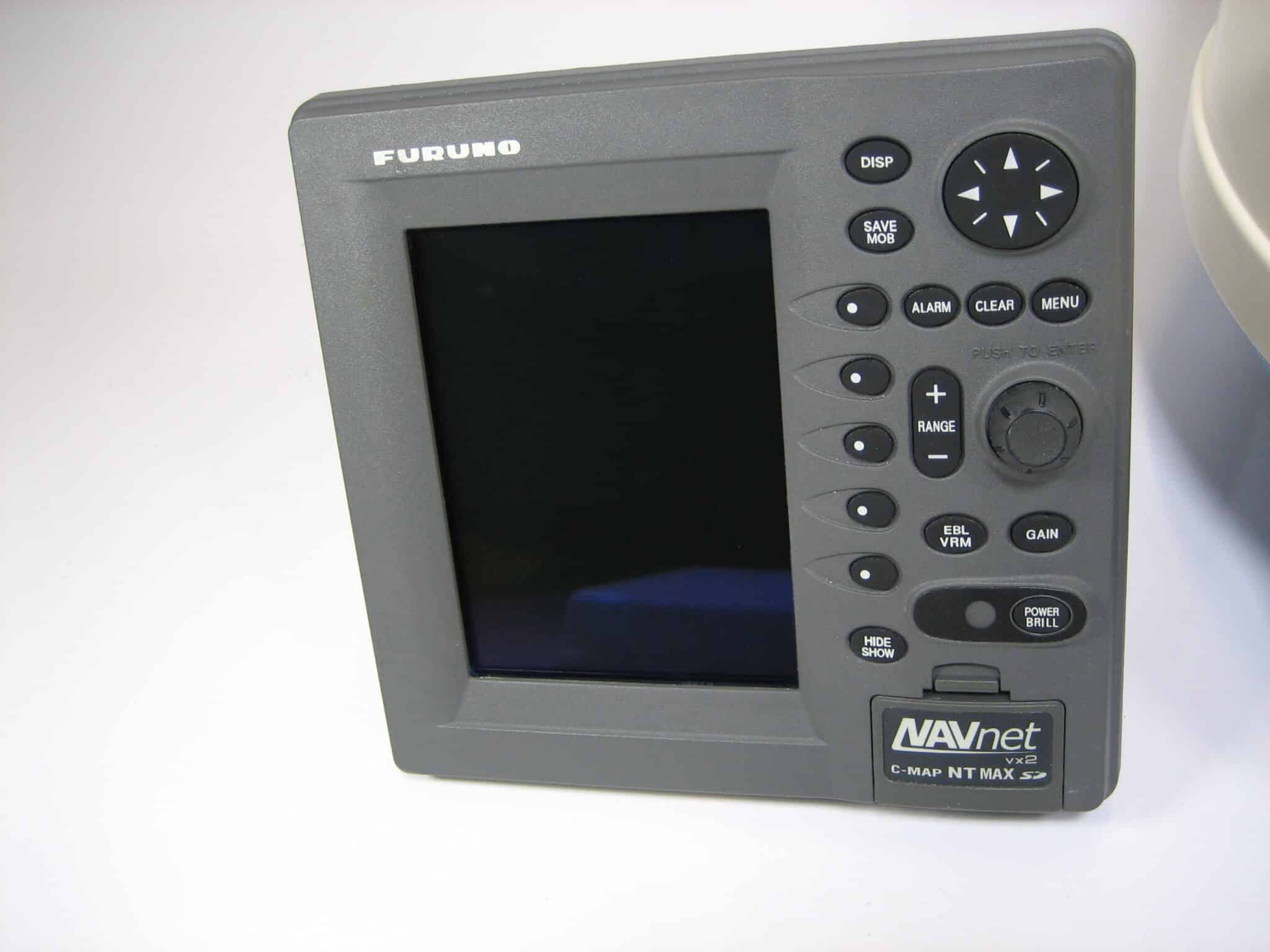 Furuno Navnet Cmap VX2 7" 1734C/NT 4KW 24" Dome Radar System - FULLY
