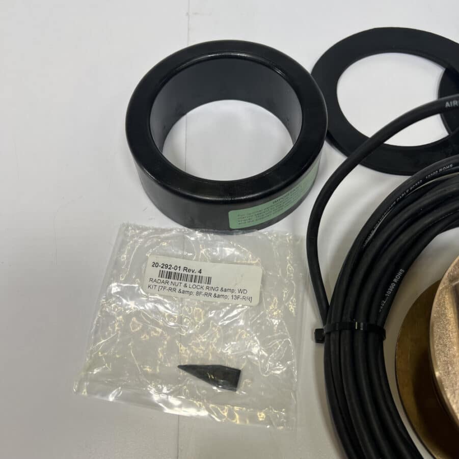 Raymarine B164-20-RAY Bronze Transducer TESTED Fits DSM300 CP300 370 *COMPLETE* - Image 12