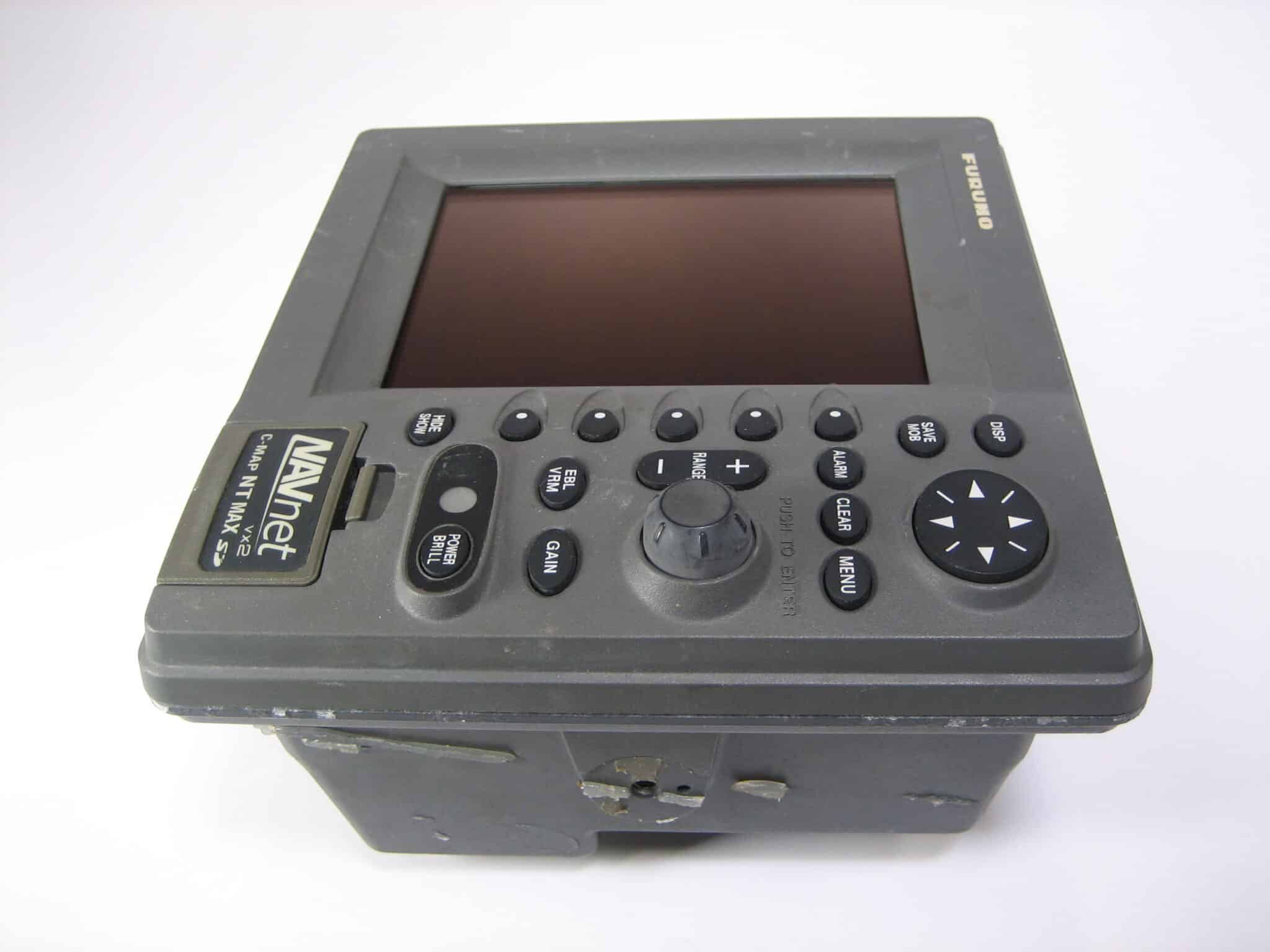 Furuno RDP148 7" VX2 CMAP Marine Display TESTED Max Marine