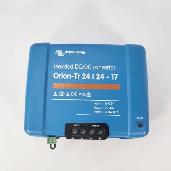 Victron Energy OrionTr Isolated DCDC Converter 24/24V 17A