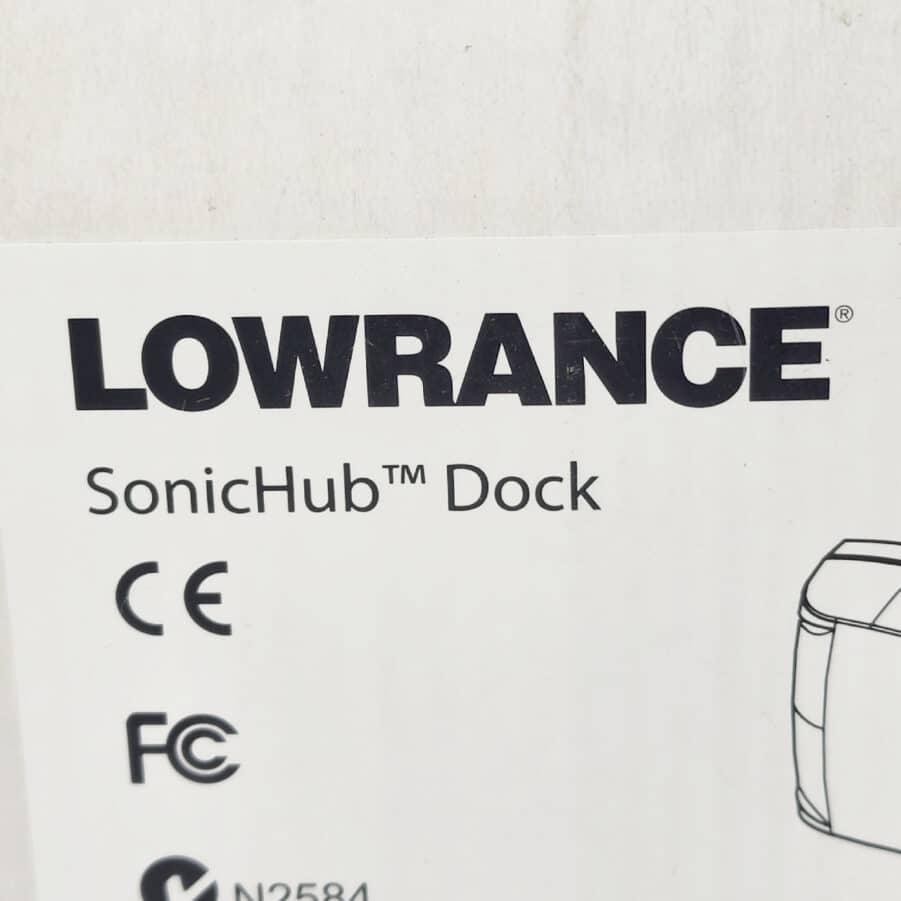 Lowrance - SonicHub Dock - USB / iPod / MP3 Dock - New Old Stock - Free Shipping - Image 10