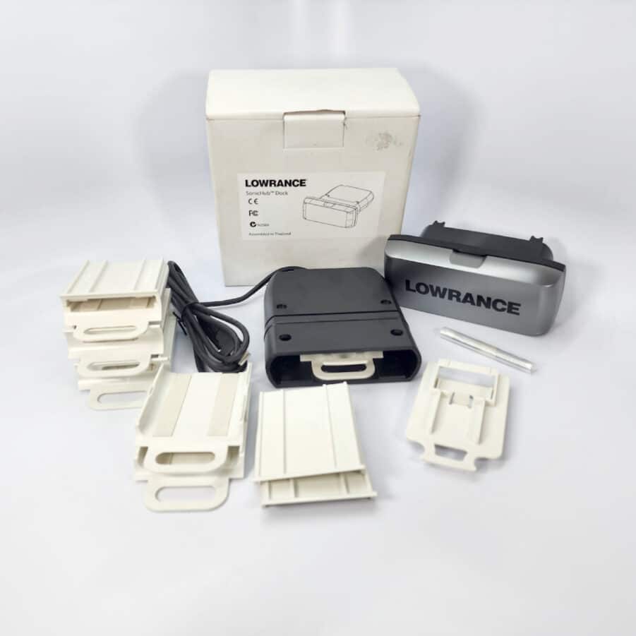 Lowrance - SonicHub Dock - USB / iPod / MP3 Dock - New Old Stock - Free Shipping