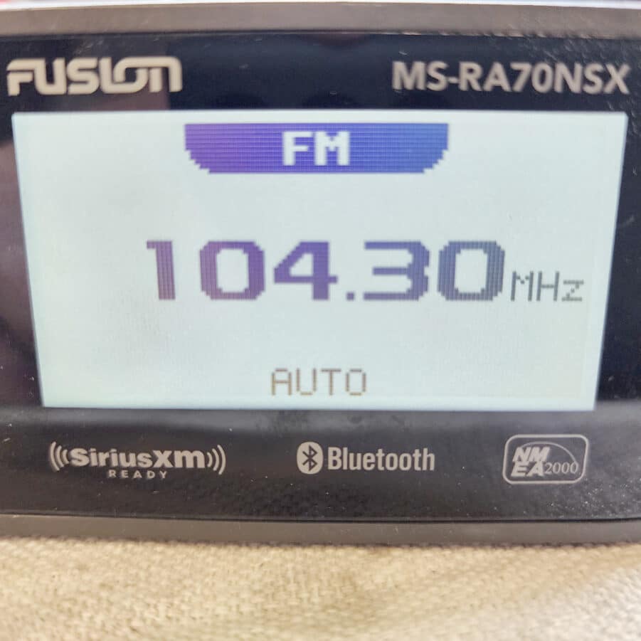 Fusion MS-RA70NSX Marine Digital Media Receiver - Used - TESTED -SEE DESCRIPTION - Image 12