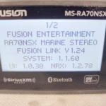 Fusion MS-RA70NSX Marine Digital Media Receiver - Used - TESTED -SEE DESCRIPTION - Image 10