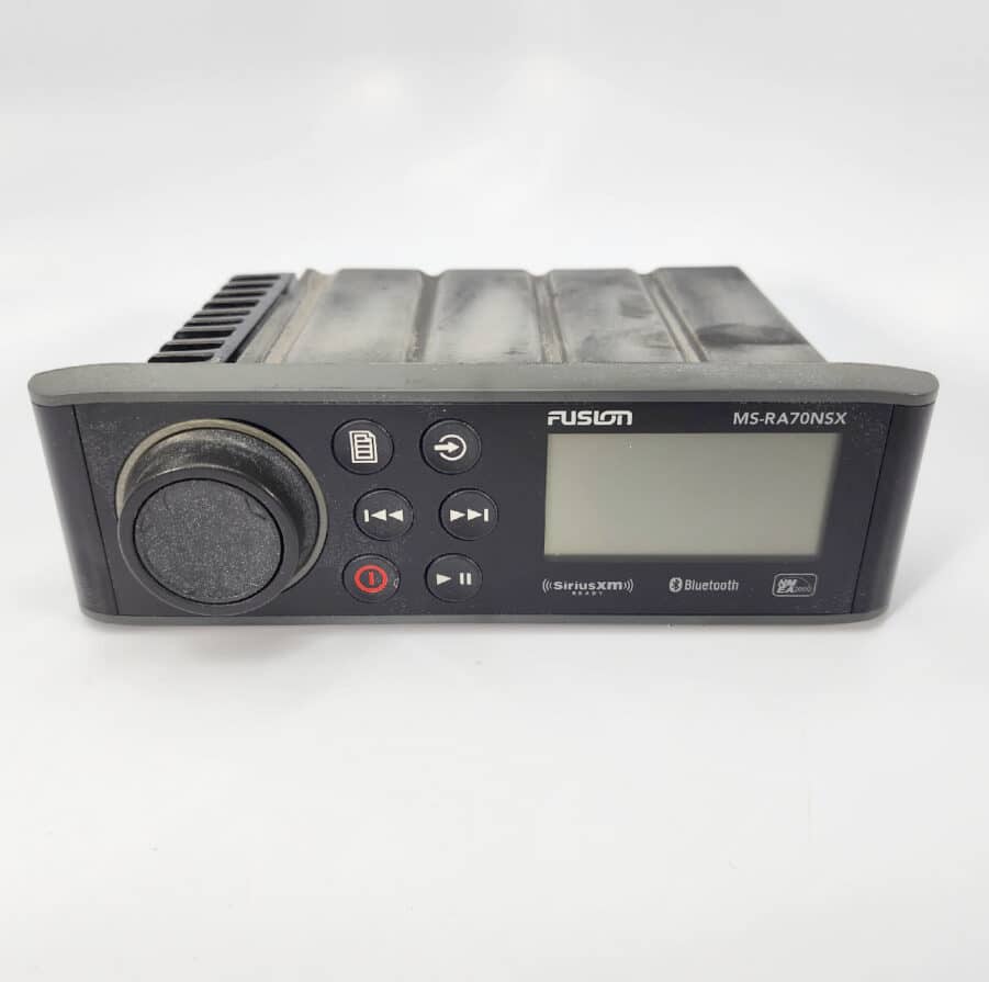 Fusion MS-RA70NSX Marine Digital Media Receiver - Used - TESTED -SEE DESCRIPTION - Image 2