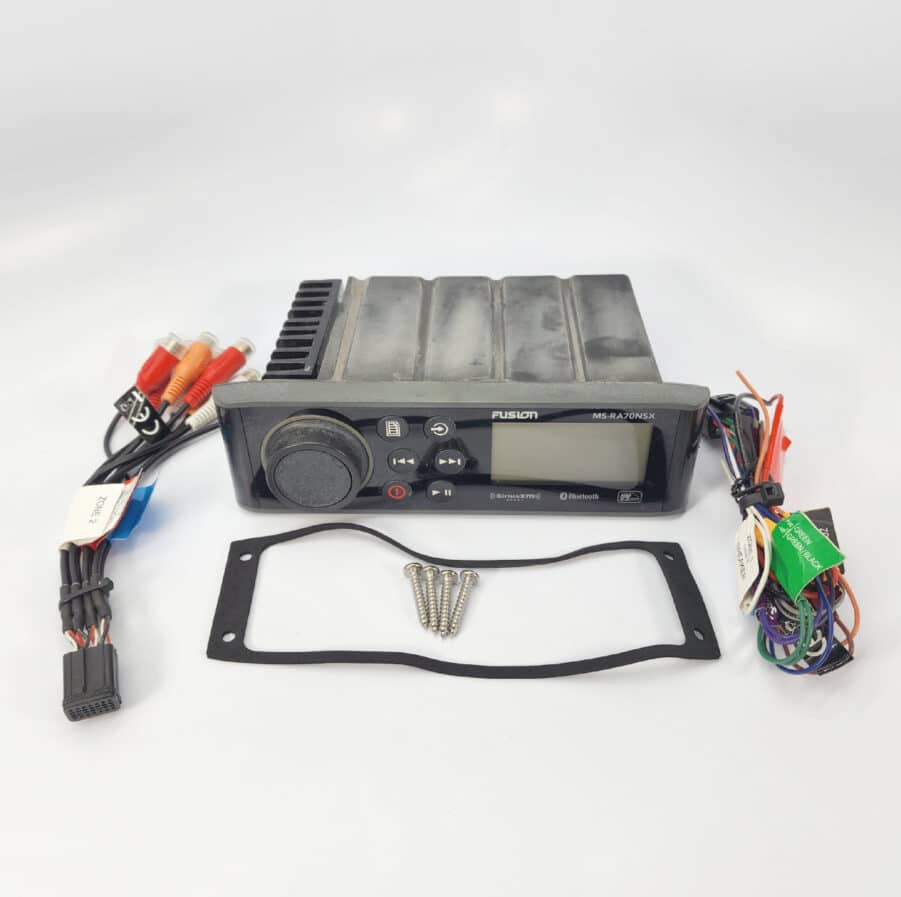 Fusion MS-RA70NSX Marine Digital Media Receiver - Used - TESTED -SEE DESCRIPTION