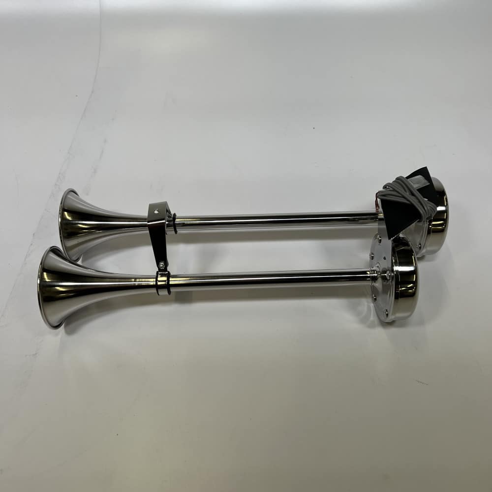 SEADOG Compact Trumpet Horn - Single Stainless Steel Marine Horn