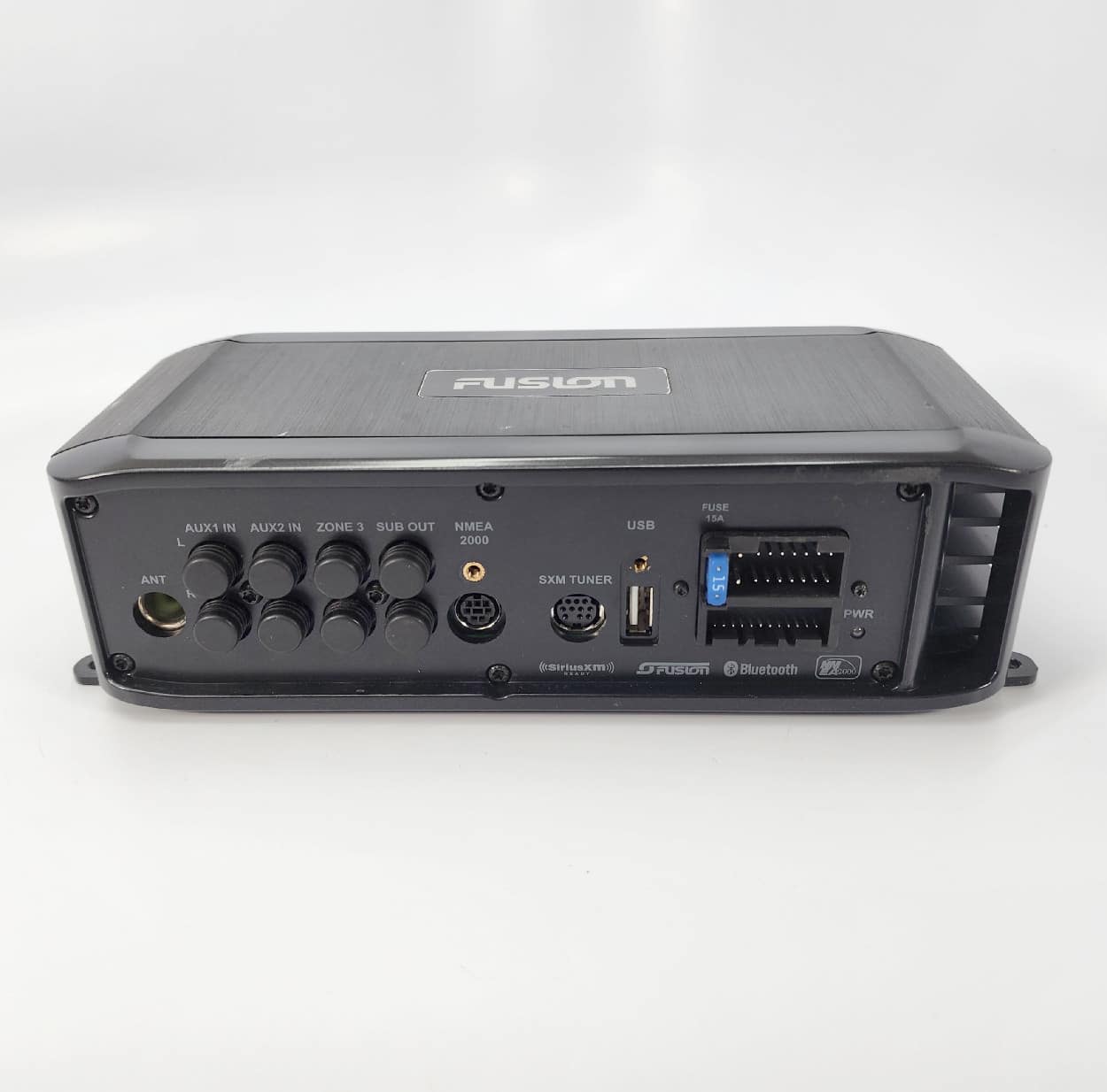 Fusion MSBB300 Black Box Marine Stereo AM/FM Radio SIRIUS Ready Used