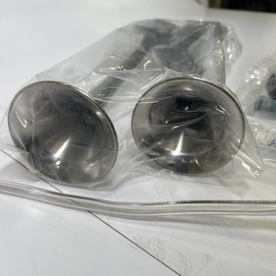 FIAMM Fultone 6233014 Marine Boat Twin Horn w/ Compressor Kit *NEW