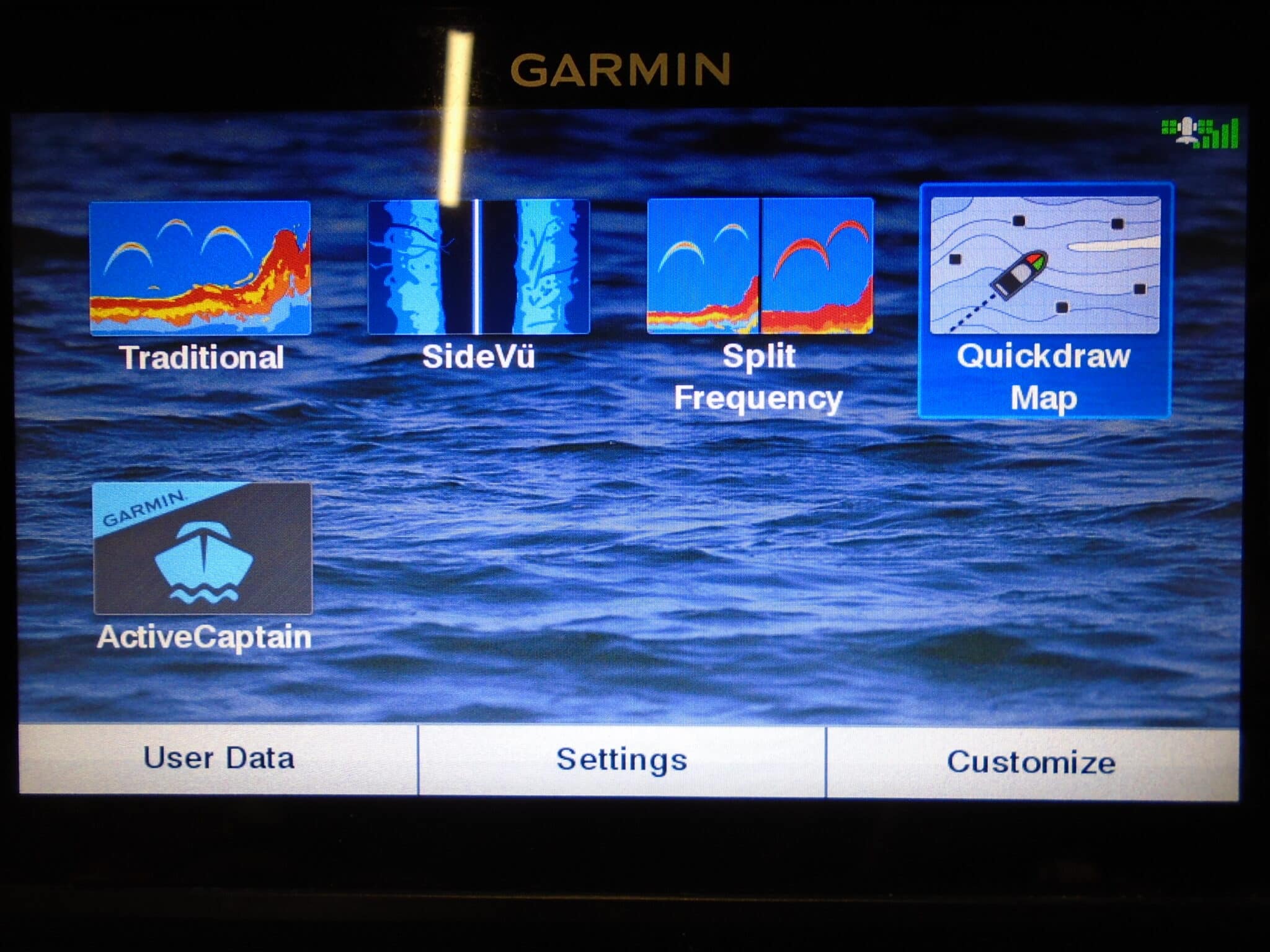 Garmin Striker Vivid 7sv Fishfinder - Display Only main image 1
