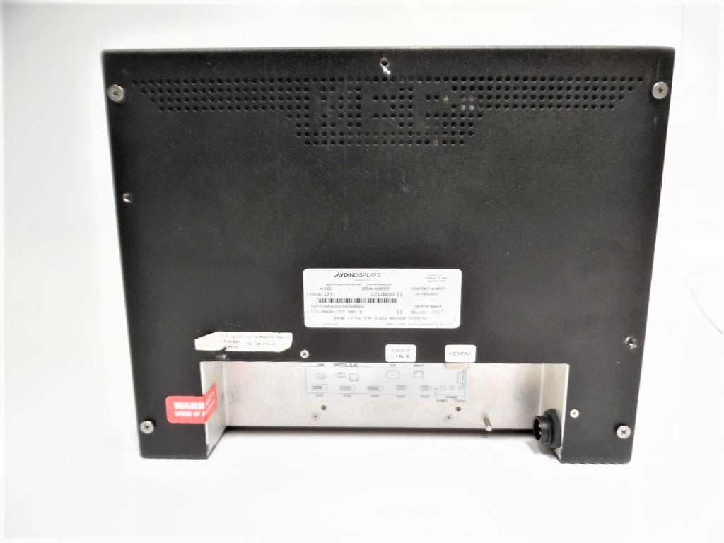 Aydin Displays 15″ Glass Bridge Touch Screen Marine Monitor