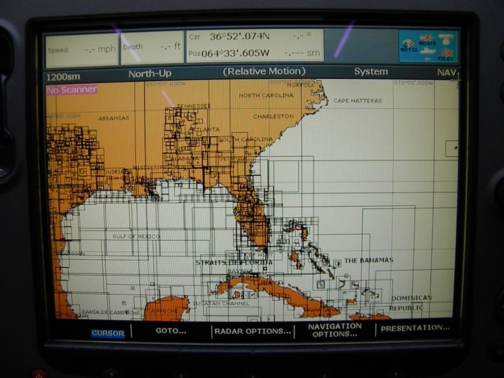 Navionics CF Chart Card 