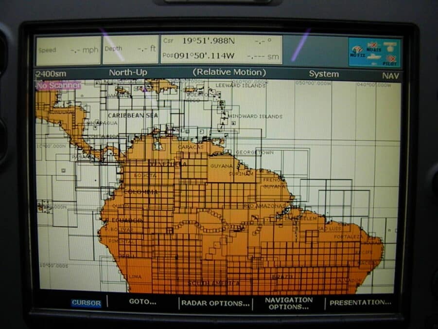 Navionics CF Chart Card 