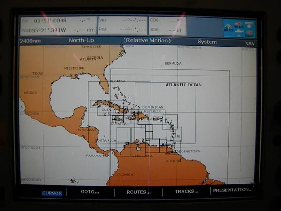 Navionics Gold CF Chart Card 