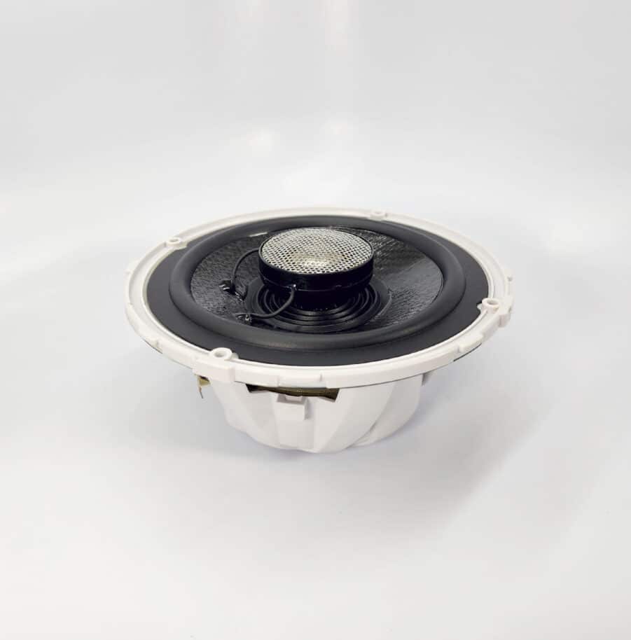 (1 Pair) Fusion - MS-FR6021 6-3/4" 2-Way Marine Speakers With Grey Sport Grilles - Image 4