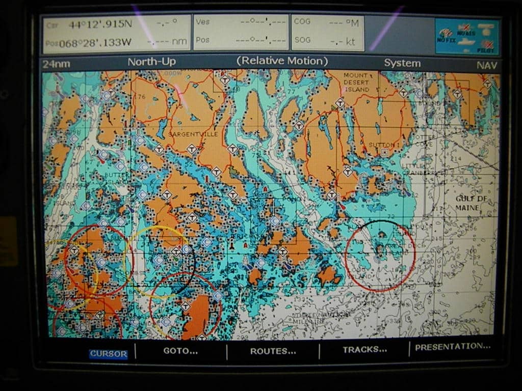 Navionics Gold CF Chart Card "US Northeast & Canyons" CF/904Fish 2006