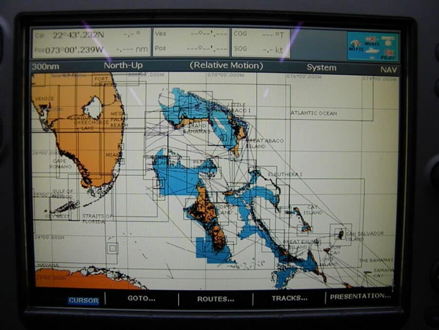 Navionics Gold CF Chart Card "USA East" CF/16XG V04.19 512MB 2007