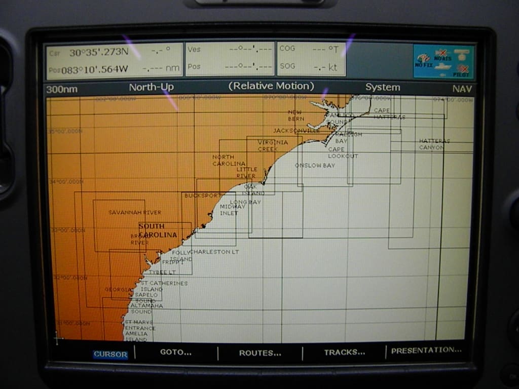 Navionics CF Chart Card - USA-East - CF/FISH-E v01.22 - 2GB - Max ...