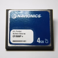 Navionics Platinum+ CF Chart Card S.E. Florida & Northern Bahamas CF/699P+ 8GB