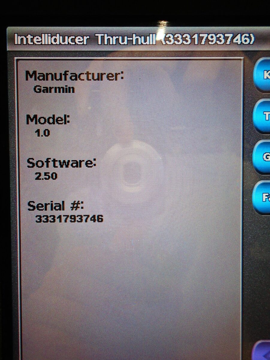 Garmin GDT 43 Depth and Temperature Transducer - *NEW* Tested Working - Image 5