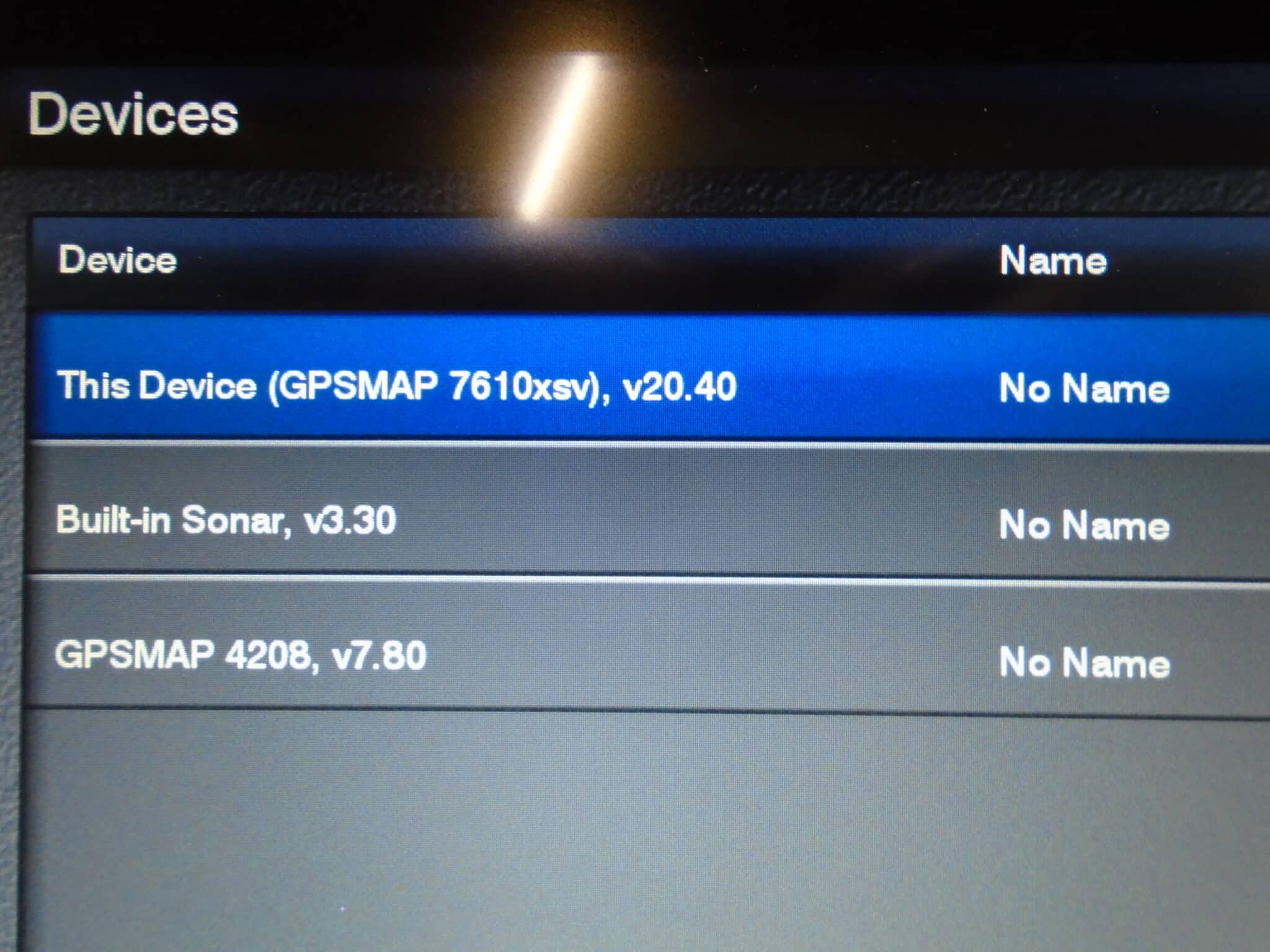 Garmin GPSMap 7610XSV Unit J1939 w/ internal CHIRP Sonar Max Marine