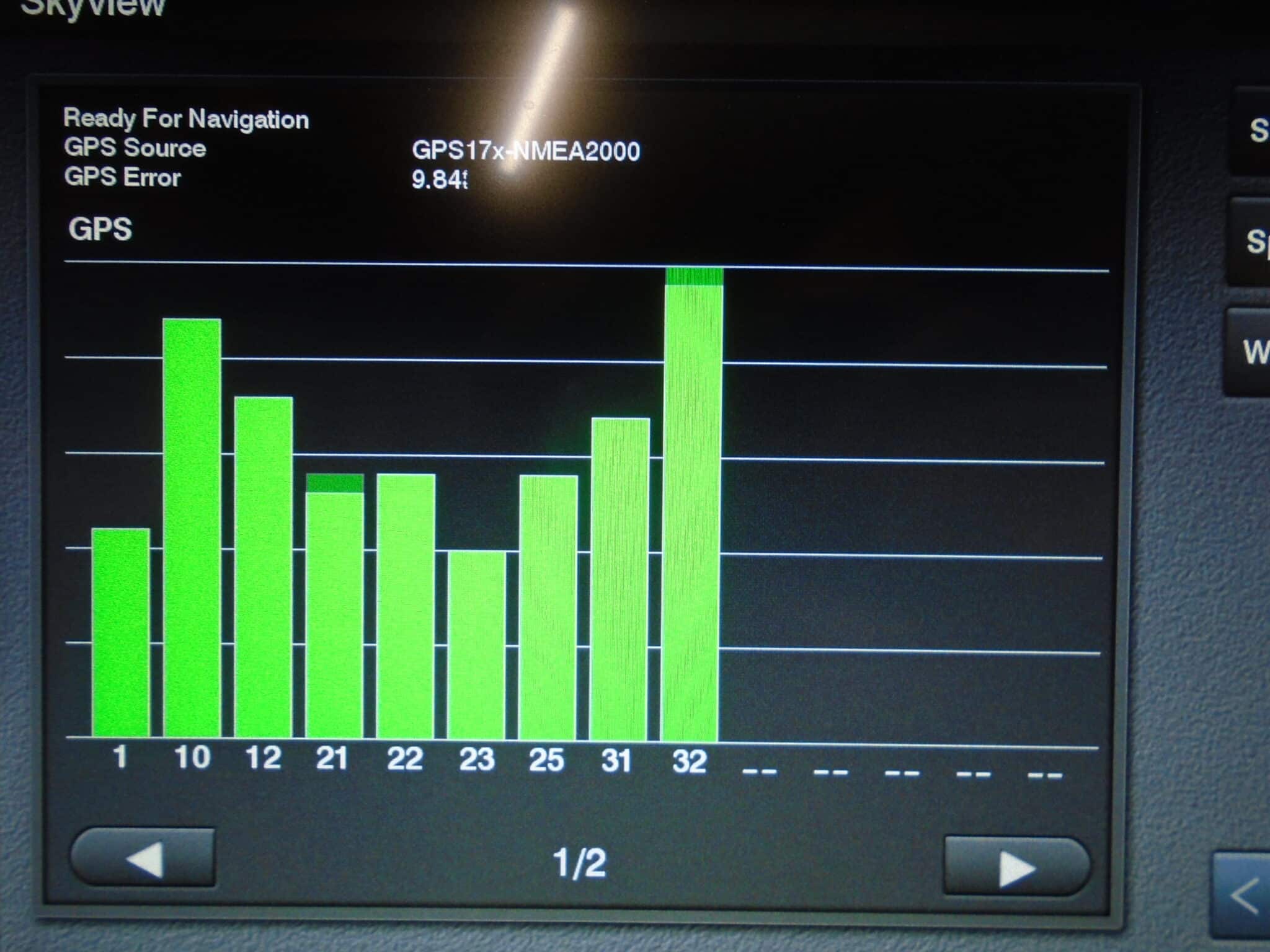 Garmin GPSMap 7610XSV Unit J1939 w/ internal CHIRP Sonar Max Marine
