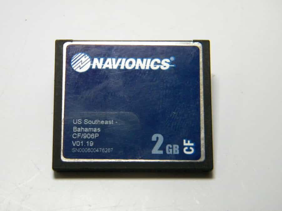 Navionics Platinum CF Chart Card US SoutheastALL Bahamas CF/906P v01