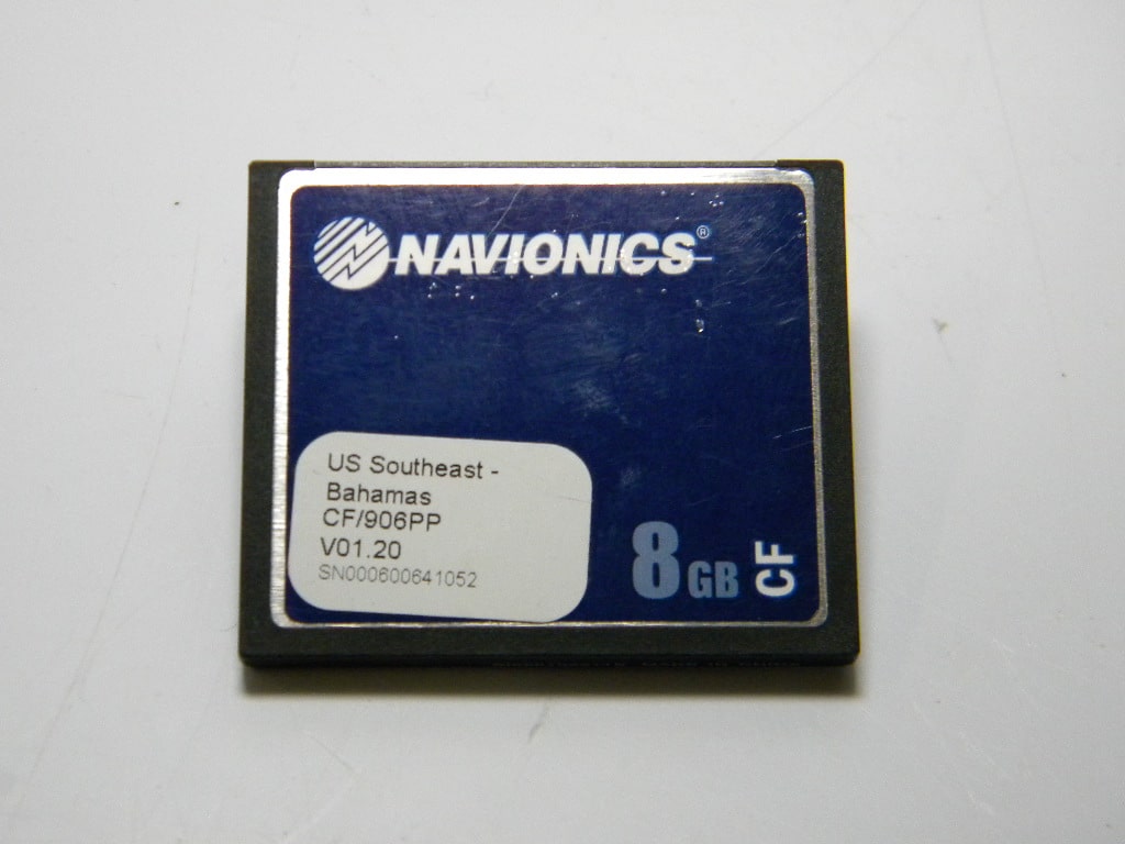 Navionics Platinum+ CF Chart Card US Southeast ALL Bahamas CF/906