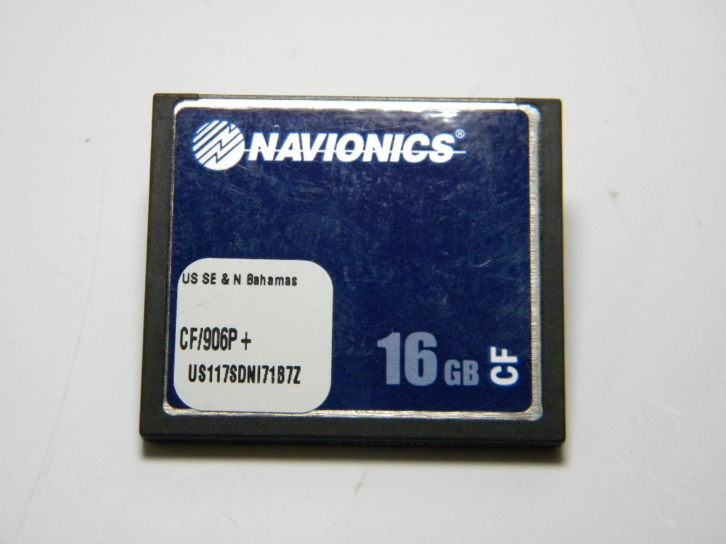 Navionics Platinum+ CF Chart Card US Southeast N. Bahamas CF/906