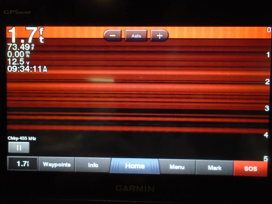 Garmin GCV 10 SideVü ClearVü Scanning Sonar Module W/ NEW (GT30-TM) - Image 2