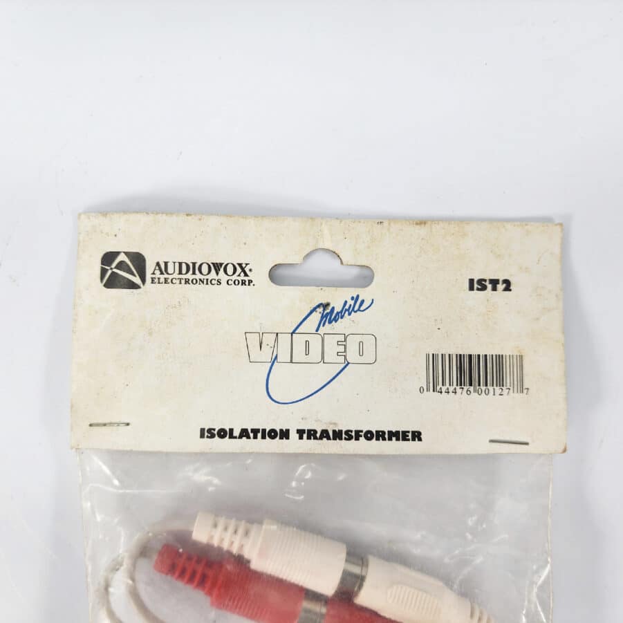 AudioVox - IST2 Radio Antenna Wide Range Isolation Transformer - New - Free Ship - Image 3