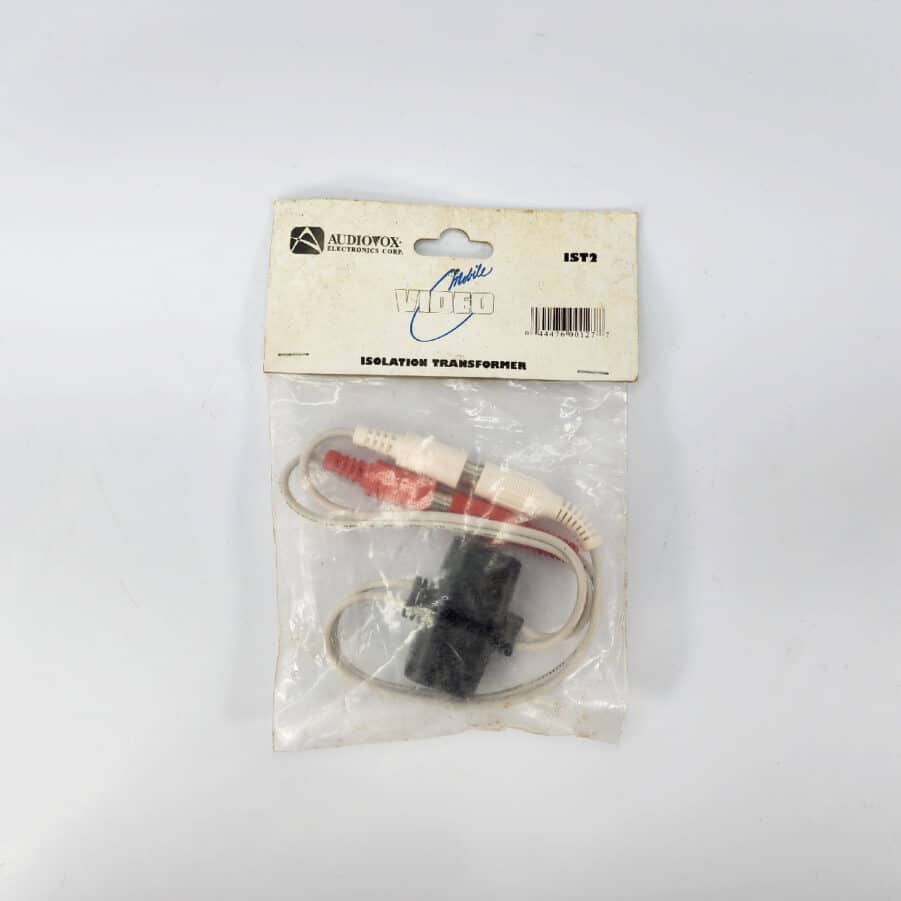 AudioVox - IST2 Radio Antenna Wide Range Isolation Transformer - New - Free Ship