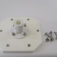 Starlink Mounting Adaptor System For KVH 24" Base W/ Locking Adapter Flange