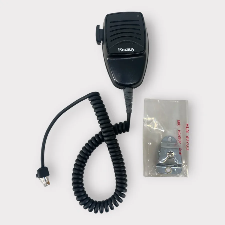 Motorola/Radius Compact STD Microphone HMN3174B SM50, SM120, SM120 and M1225