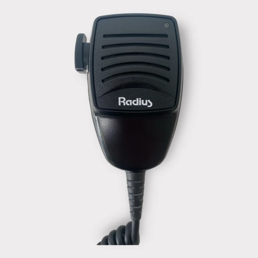 Motorola/Radius Compact STD Microphone HMN3174B SM50, SM120, SM120 and M1225 - Image 4