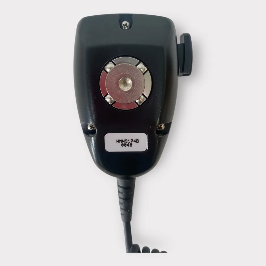 Motorola/Radius Compact STD Microphone HMN3174B SM50, SM120, SM120 and M1225 - Image 5