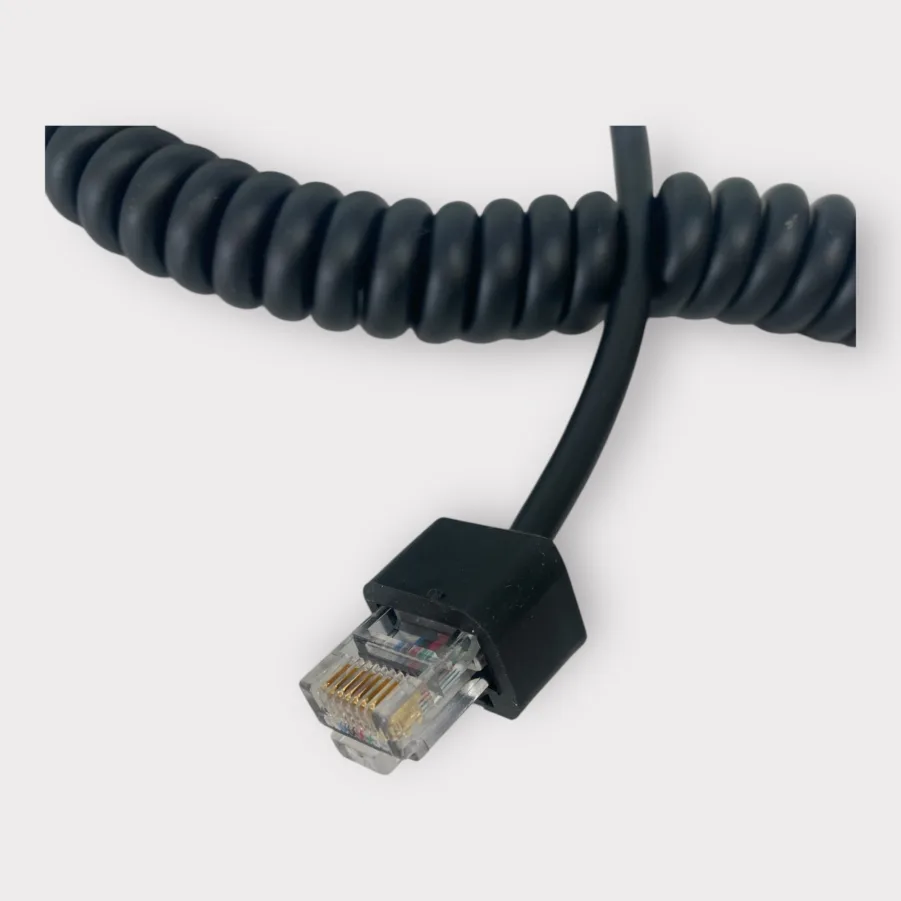 Motorola/Radius Compact STD Microphone HMN3174B SM50, SM120, SM120 and M1225 - Image 6