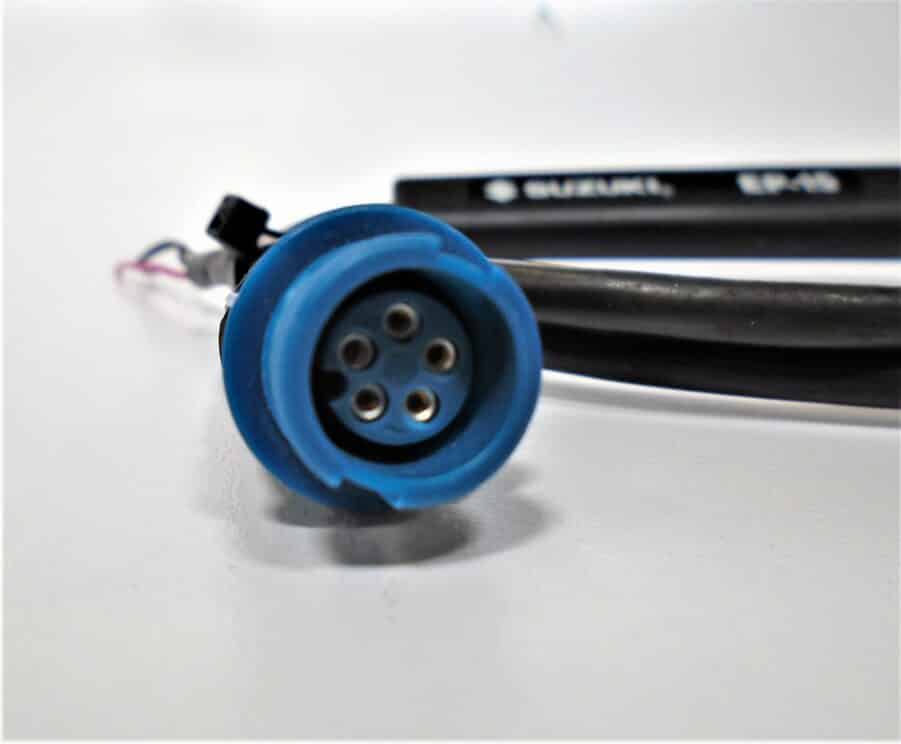 Suzuki EP-15 Fluid Level Sensor NMEA 5-pin Blue Connector - Image 3
